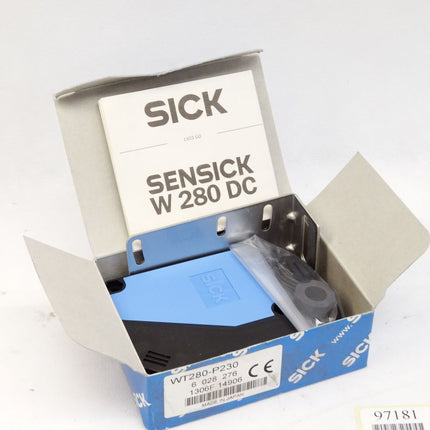 Sick Kompakt-Lichtschranke WT280-P230 6028276 / Neu OVP