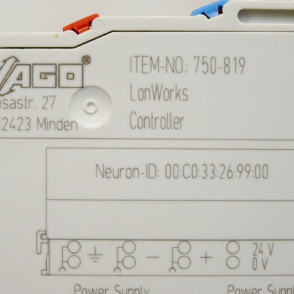 Wago 750-819 LonWorks Controller - Maranos.de