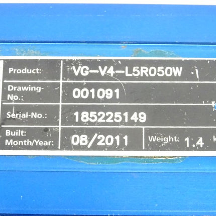 Edag VG-V4-L5R050W Vario Gauge Laser