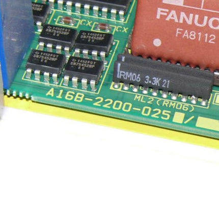 FANUC A16B-2200-025 / A16B2200025 Control Board