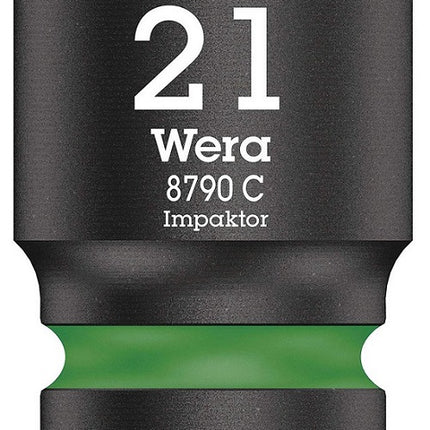 Wera 21 - 8790 C Impaktor Steckschlüsseleinsatz 1/2 05004578001 - Maranos.de