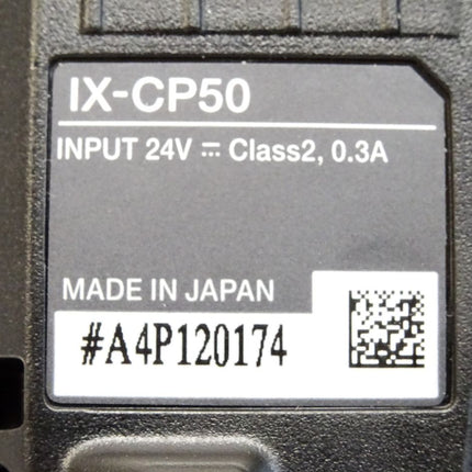 Keyence Control Panel IX-CP50 / Neuwertig OVP