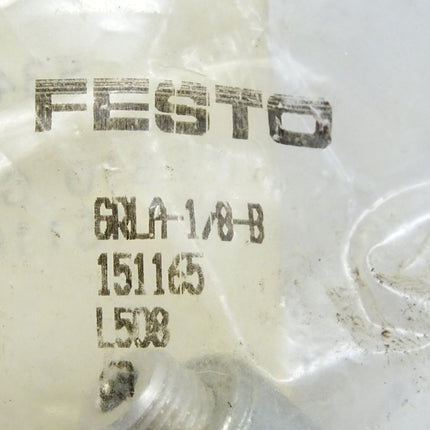 Festo 151165 GRLA-1/8-B Drossel-Rückschlagventil / Neu OVP - Maranos.de
