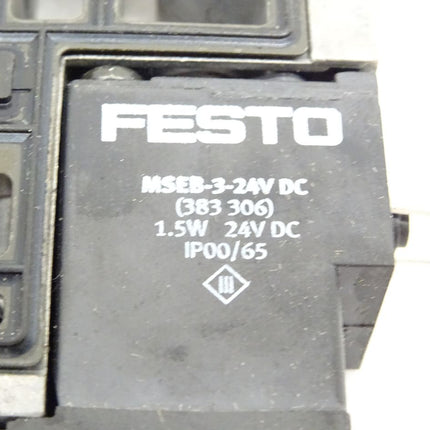 Festo 176061CPV18-M1H-5/3GS-1/4 NEU/OVP