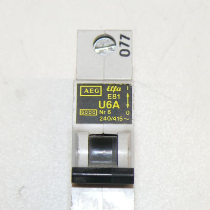 AEG Elfa E81 U6A Leistungsschalter