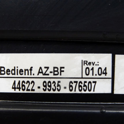 AMK Bedienfeld AZ-BF 44622-9935-676507 01.04
