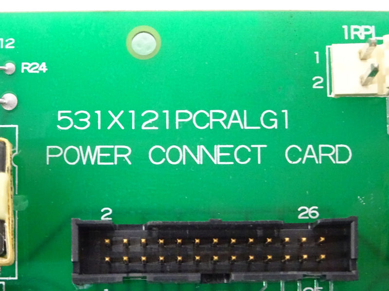 GE Power Connect Card F31X121PCRALG1 / 531X121PCRALG1 S: 13999D NEU-OVP