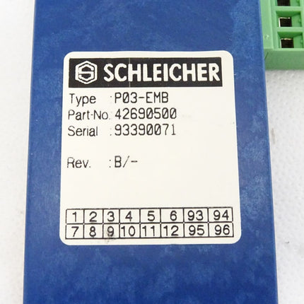 Schleicher Module P03-EMB 42690500 Neuwertig - Maranos.de