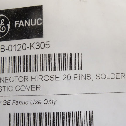 Fanuc connector Hirose 20 pins / A02B-0120-K305 / Inhalt : 3 Stück / Neu OVP