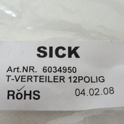 Sick 6034950 T-Verteiler für Inspector NEU-OVP