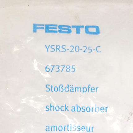 Festo YSRS-20-25-C / 673785 / Stoßdämpfer / Neu OVP