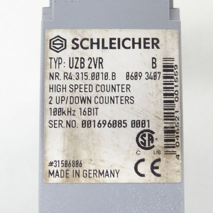 Schleicher UZB 2VR High Speed Counter 2 UP/DOWN R4.315.0010.B | Maranos GmbH
