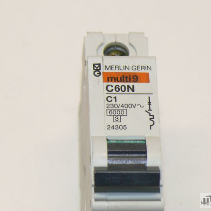 Merlin Gerin Leitungsschutz Schalter C60N C1 24305