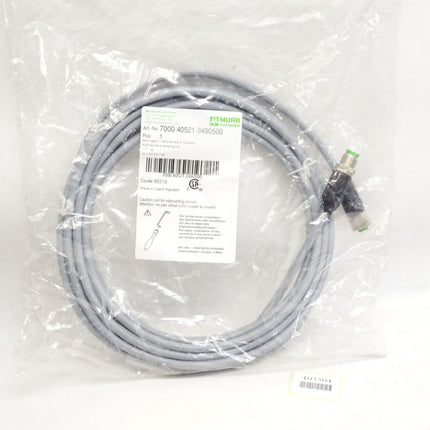 Murr Elektronik Kabel 7000-40521-3490500 / Neu OVP - Maranos.de