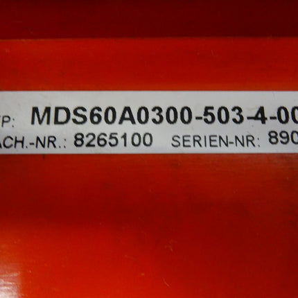 SEW 8227152 MDX60A0300-503-4-00 MDS60A0300-503-4-00 8265100 MDS60A-00 8227020 DFI Interbus-S 227 + Encoder In/Out + Resolver In - Maranos.de