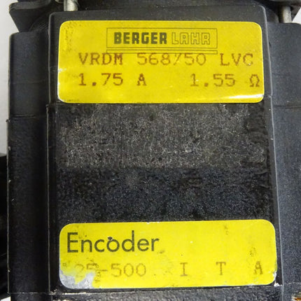 Berger Lahr Schrittmotor VRDM568/50 LVC