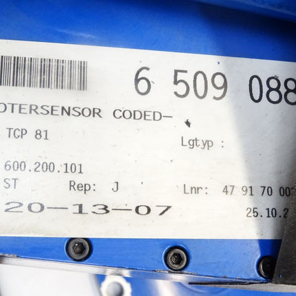 HGV Vosseler Tool 90° 305mm / ABB 6640 / 600.090-004 / Robotersensor TCP81 / 600.201.101