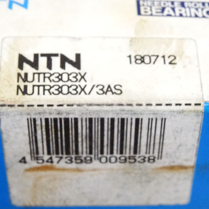 NTN Stützrolle NUTR303X NUTR303X/3AS / NEu OVP