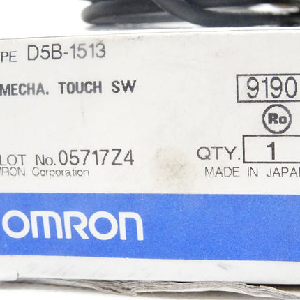 Omron D5B-1513 / Switch / Neu OVP - Maranos.de