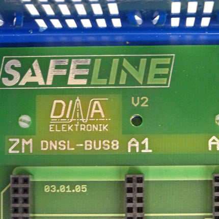DINA Elektronik DNSL-BUS8 Safeline