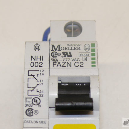Klöckner Moeller FAZN C2 NHI002 5ka-277 VAC