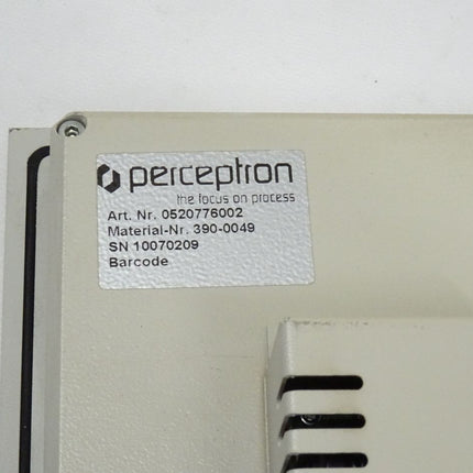Perceptron 0520776002 Industrie Panel 390-0049