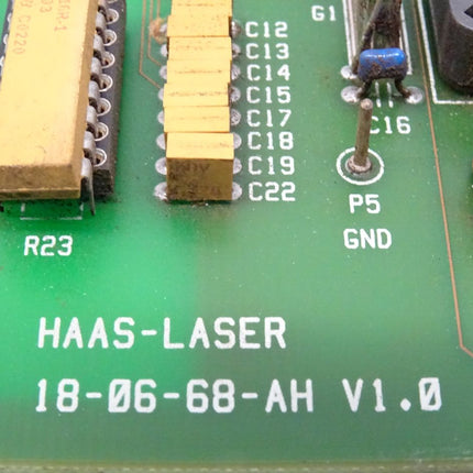 Haas Laser 18-06-79-00 / 18-06-68-AH V1.0