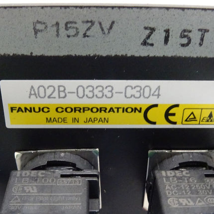 Fanuc A02B-0333-C304 iPendant Connectionpanel Verbindungspanel NEU