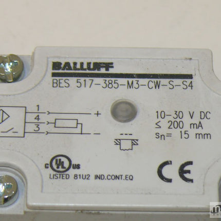 Balluff BES 517-385-M3-CW-S-S4 Induktiver Sensor/Unisensor