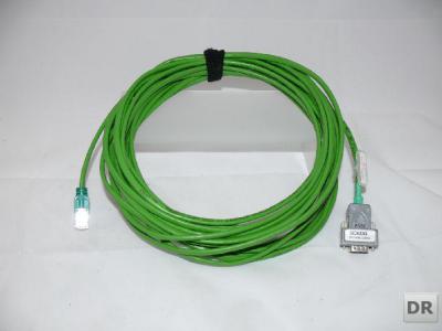 Siemens SIMATIC NET 6XV1850-2JN10 ETHERNET Kabel 10m