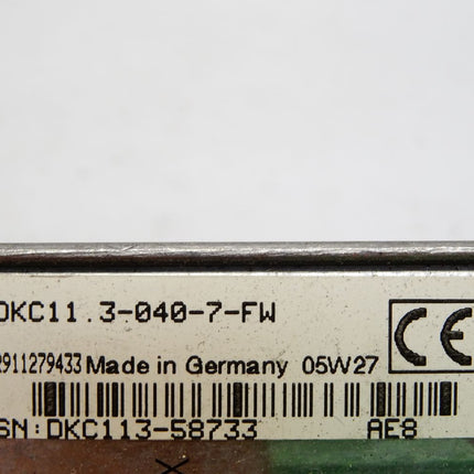 Rexroth DKC11.3-040-7-FW R911279433 DKC Drive controller - Maranos.de
