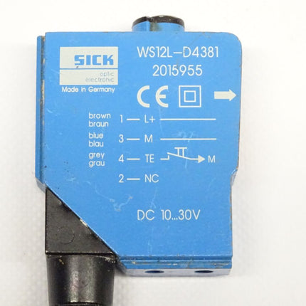 Sick WS12L-D4381 Lichtschranke Sender 2015955