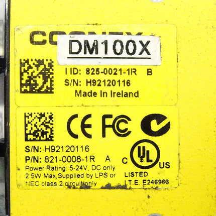 Cognex DM100X 825-0021-1R B Code-Lesegerät