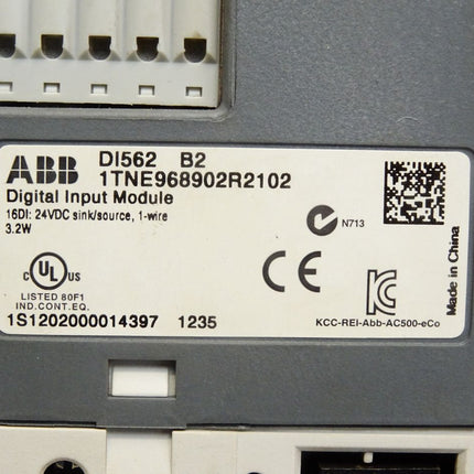 ABB DI562 B2 1TNE968902R2102 Digital Input Module - Maranos.de