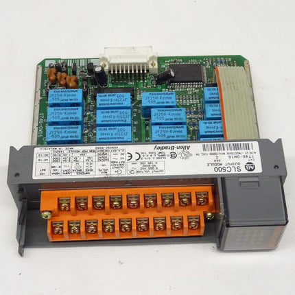 Allen-Bradley 1746-0W16 Output Module SLC500 Ser C