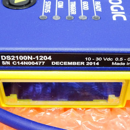 Datalogic Laser-Barcodeleser DS2100N-1204 / Neu - Maranos.de