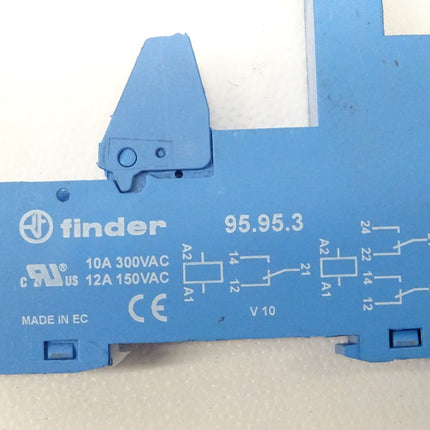 Finder 95.95.3 / 10A 300VAC / 12A 150VAC