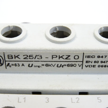 Moeller PKZM0-4 + NHI11-PKZ0 + BK2573-PKZ0 / XTPR004BC1