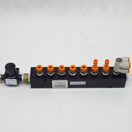 POLYCONN INC. PLYMOUTH, MN MCM20-250-08B mit Miniatur-Präzisionsdruckregler der Serie R-801