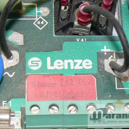 LENZE 742 Ec2 Inverter 4/7050/547 + 7041 P2 4/7050/512