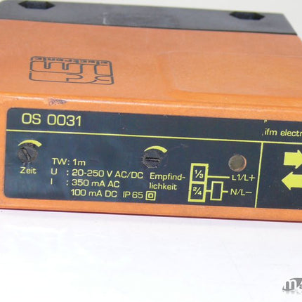 IFM Electronic OS 0031 Reflexlichttaste OS0031 | Maranos GmbH