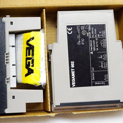 Vega Vegamet 602 MET602.XK Einzelauswertgerät / Neu OVP - Maranos.de
