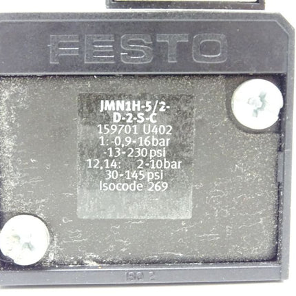 Festo JMNH1H-5/2-D-2-S-C Magnetventil / 159701