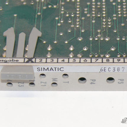 Siemens Simatic 6EC3873-0A / 6EC3 873-0A