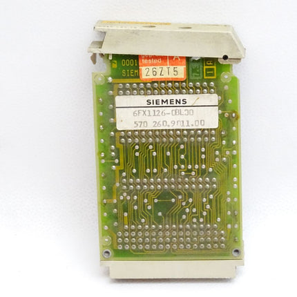 Siemens 6FX1126-0BL00 5702609011.00 Memory Module