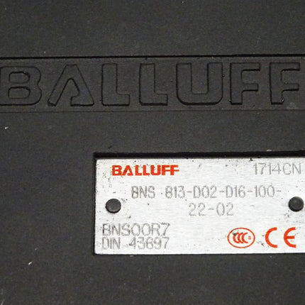 Balluff 1714CN / BNS 813-D02-D16-100-22-02 / BNSOOR7 / Reihenpositionsschalter