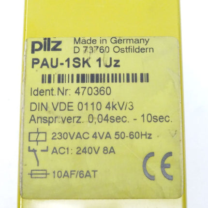 Pilz PAU-1SK 1Uz 470360