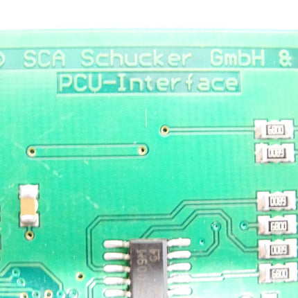 SCA Schucker APC3000-500 SCA-Net Rev.C / 0153.5000 / PCU Interface