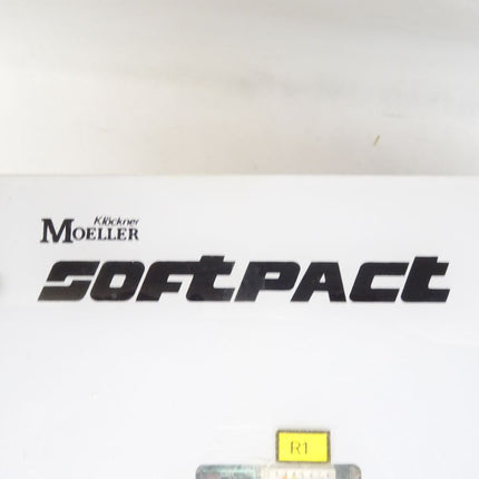 Klöckner Moeller Softpact MST2-400-105L 105A 400V