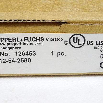 Pepperl+Fuchs Visolux Lichtschranke 126453 MLV12-54-2580 / Neu OVP - Maranos.de
